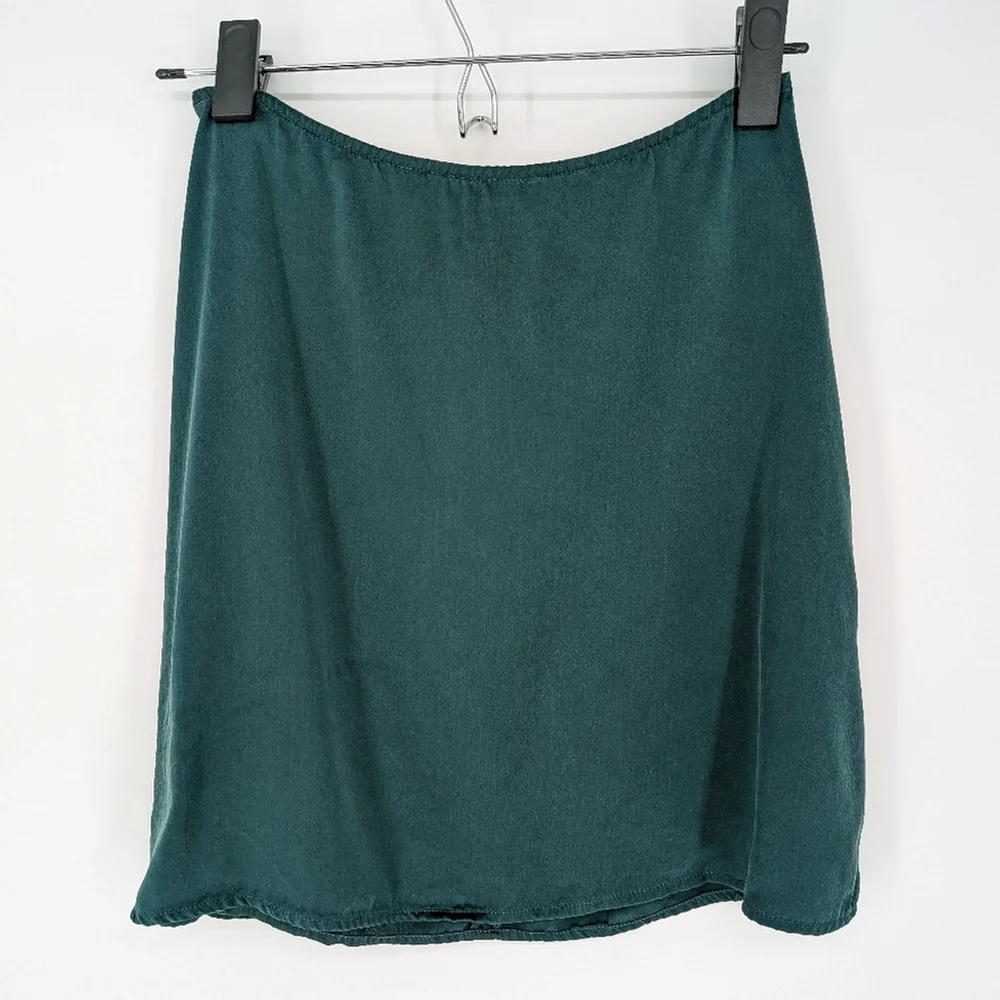 Reformation Benson 100% Silk Mini Skirt - Picture 3 of 7
